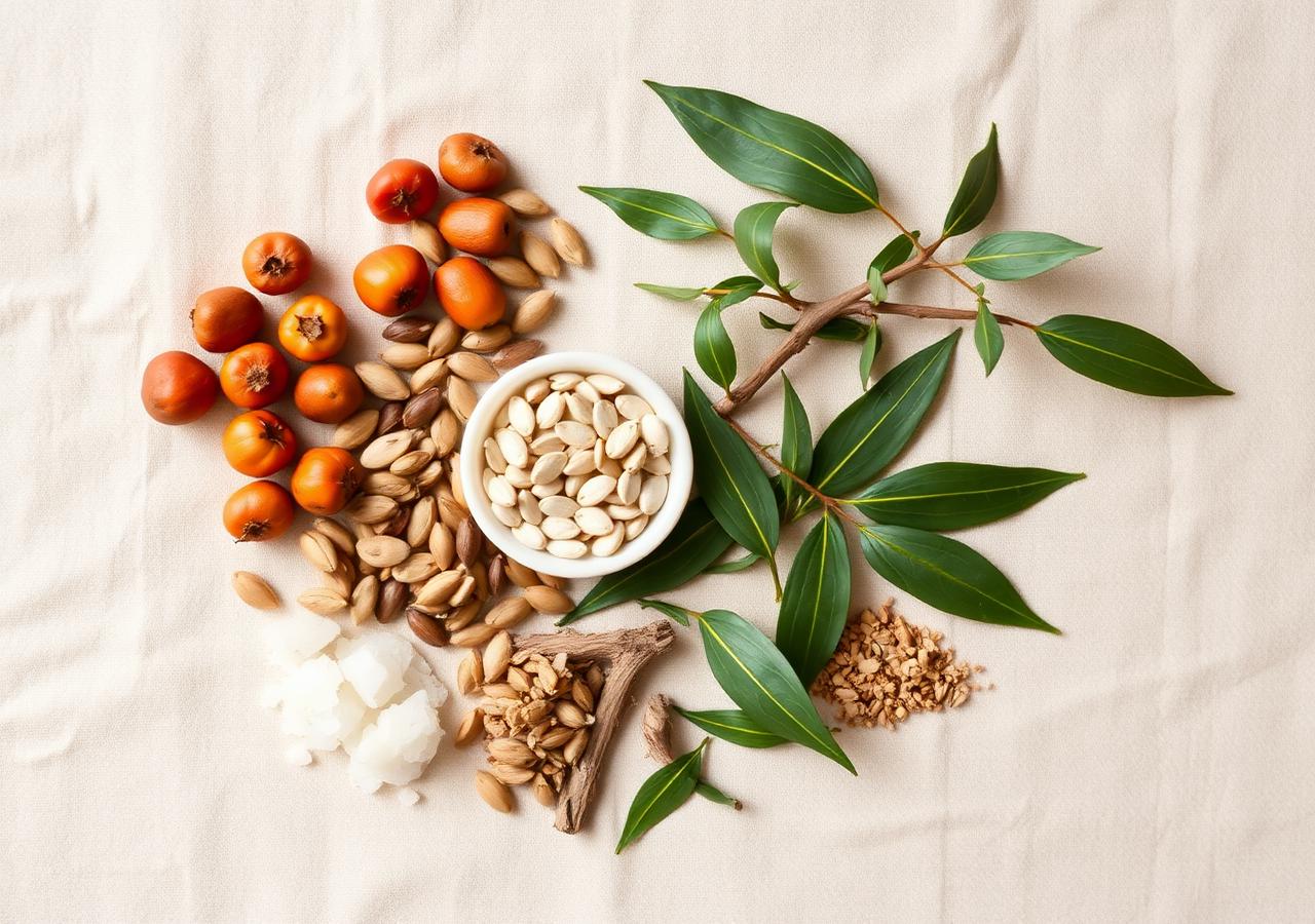 Natural ingredients used in Prostate Multiphase Puerto Rico — saw palmetto, pumpkin seed, nettle, zinc